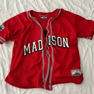 Vintage Madison baseball jersey!!